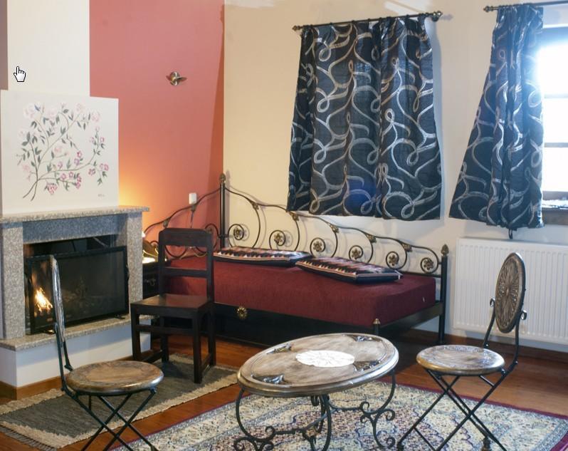 Hotel Dryades Negades Номер фото